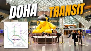 Hamad International Airport Terminal tour Entry and Exit How to Transfer and Transit Guide [upl. by Nichole]