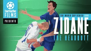 The Story Behind Zinedine Zidanes Shocking Headbutt  World Cup 2006 Documentary [upl. by Nailuj437]