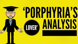 Robert Browning Porphyrias Lover Mr Bruff Analysis [upl. by Tyre115]