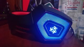 Review Hunterspider V1 Auriculares Gaming LED RGB PC PS4 XBOX [upl. by Bigot]