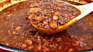 Homemade CHILI Recipe  Simply Mama Cooks [upl. by Euqinay]