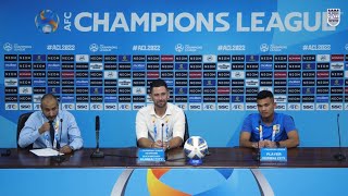 Postmatch Press Conference  Al Jazira vs Mumbai City FC [upl. by Epstein]