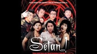 DISINI ADA SETAN  FILM HOROR INDONESIA FULL MOVIE  TELAGA CINTA ABADI  HOROR [upl. by Aidul]