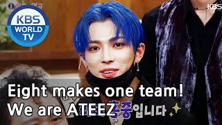 Eight Makes One Team We Are ATEEZ Immortal Songs 2 I KBS WORLD TV 200822 [upl. by Idolem]