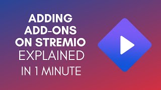 How To Add Addons On Stremio 2025 [upl. by Airitac]