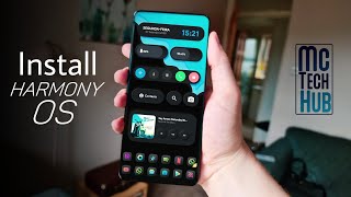 How To Install Harmony OS  Install Harmony OS  All Huawei Device  Just In 2 Minutes [upl. by Vtarj]