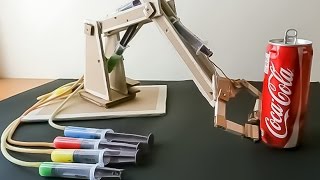 DIY Cardboard Hydraulic Arm [upl. by Mulcahy]