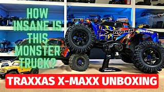 Traxxas XMaxx 8s unboxing and test  best rc monster truck is uncaged  Part 13 [upl. by Euqinomahs]