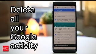 Delete all your Google activity [upl. by Seidule]