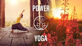 Power Yoga Background Music  Positive Energy Flow [upl. by Peers]