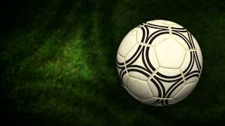 Soccer Fútbol Ball  HD Background Loop [upl. by Ferdinande]