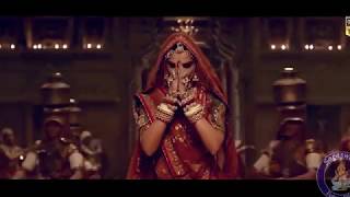 Padmaavat  Ghoomar Full Video Song  Movie Version  On Saraswati Future Films [upl. by Karsten]