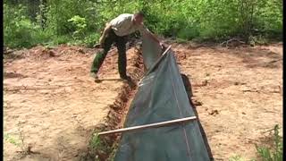 How to Install a Silt Fence [upl. by Rehotsirk459]