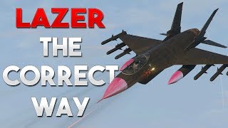 How To Effectively Use The Lazer In GTA Online [upl. by Tatiania]