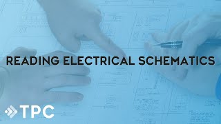 How to Read Electrical Schematics Crash Course  TPC Training [upl. by Lyrac]