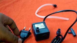 Aquarium Submersible Pump  How To   Part 22 [upl. by Ardna]