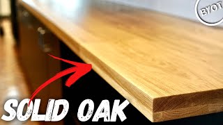 DIY WOOD COUNTERTOP [upl. by Ibbie]