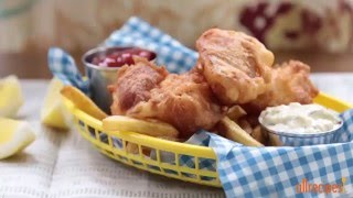 How to Make Unbelievable Fish Batter  Allrecipes [upl. by Airal]