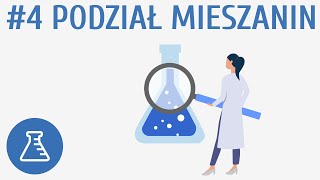 Podział mieszanin 4  Substancje i ich właściwości [upl. by Ennirroc]