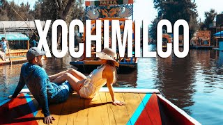 Xochimilco Mexico  A MUST do while in Mexico City [upl. by Wicks]