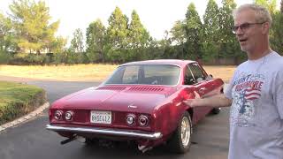 Transverse midengine V8 Corvair and how it begins [upl. by Nannarb579]