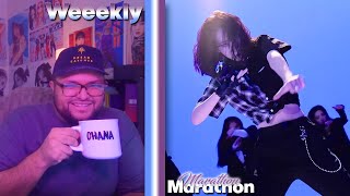 Weeekly First Time Marathon Tag Me Zig Zag Dance Covers REACTION  OK QUEEN B [upl. by Nrek34]