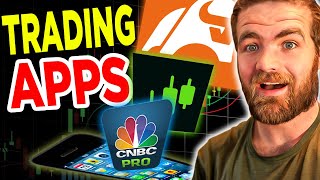 3 BEST TRADING APPS FOR BEGINNERS 2023 [upl. by Warfold]