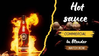 Hot Sauce Commercial  Blender 41 [upl. by Lav54]