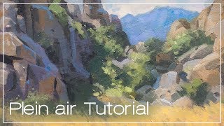 Plein Air Oil Painting Tips and Techniques for More Success [upl. by Barrie]