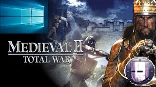 How to Install and Run Medieval 2 Total War in Windows 10 [upl. by Aihseyn]