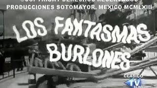 PELICULA  LOS FANTASMAS BURLONES 1963  completa [upl. by Harrod]