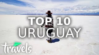 Top 10 Reasons to Visit Uruguay in 2021  MojoTravels [upl. by Lelith]