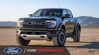 The AllNew 24 Ford Ranger Raptor  Ford Performance [upl. by Lustig525]