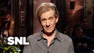 Ian McKellen Monologue  Saturday Night Live [upl. by Halla]