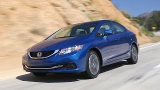 2015 Honda Civic  Review and Road Test [upl. by Dichy352]