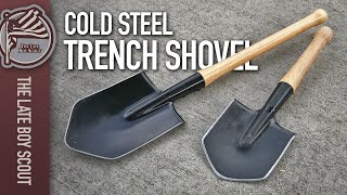 NEW Cold Steel Spetsnaz Trench Shovel vs Special Forces Shovel [upl. by Annelg]