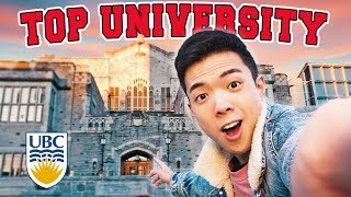 A Campus Tour of TOP UNIVERSITY in Canada  UBC Campus Tour [upl. by Laleb723]