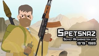 Spetsnaz Soviet Afghanistan war [upl. by Attayek]