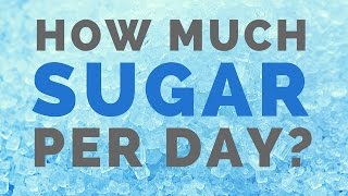 How Much Sugar Should I Eat Per Day [upl. by Eirruc139]