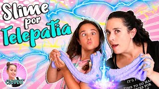 SLIME por TELEPATÍA con mi MADRE 🤯 CLODETT vs MAMI 👩🏻👧🏻 TWIN TELEPATHY SLIME challenge [upl. by Atiniuq]