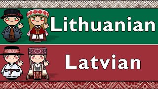 LITHUANIAN amp LATVIAN [upl. by Ferdinande814]