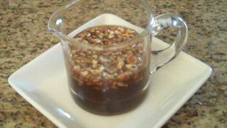 Praline Sauce  Lynns Recipes [upl. by Ayalahs]