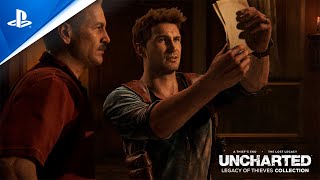 Uncharted 4 A Thiefs End  Gameplay Walkthrough Part 1  Chapter 1 The Lure of Adventure PS4 [upl. by Ynaffik]