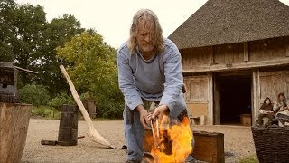 Medieval Iron Production in Holland Thijs van de Manakker  smelting ore [upl. by Docia496]