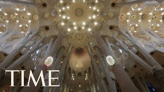 How Nature Inspired Gaudí In Creating La Sagrada Familia  TIME [upl. by Ynoble]