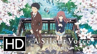 A Silent Voice Koe no Katachi English Dubbed 720p  Free Download [upl. by Doownel]