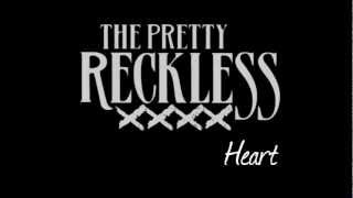 The Pretty Reckless  Heart Lyrics [upl. by Det]