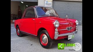 AUTOBIANCHI BIANCHINA TRASFORMABILE [upl. by Eltsyrhc956]