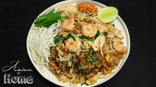 The BEST Pad Thai Recipe [upl. by Lexy]