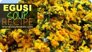 HOW TO COOK EGUSI SOUP [upl. by Ecnaret]